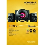 Speaker SoniGear TITAN 5 Bluetooth, MMC, USB 
